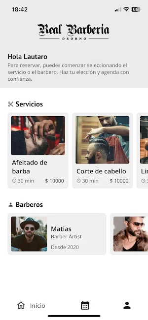 Real Barbería Screenshot 0