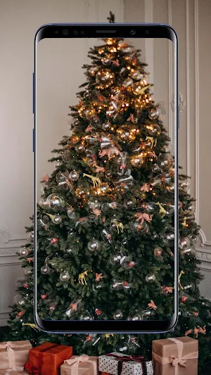 Christmas Tree Wallpapers Screenshot 2