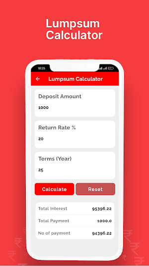 LoanTool - EMI Loan Calculator Screenshot 3