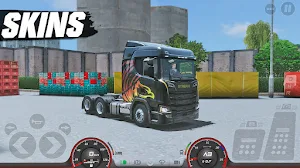 Skins Truckers of Europe 3 Screenshot 0