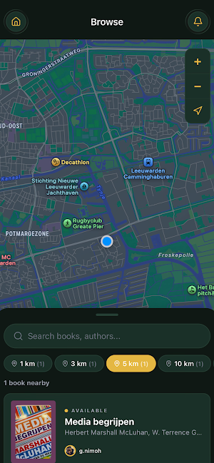 BookSwap Screenshot 0