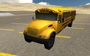 School Bus Driving 3D Screenshot 1