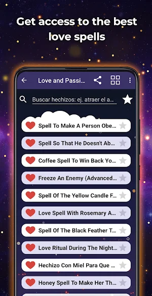 Black Magic Spells - Magical Rituals Screenshot 1