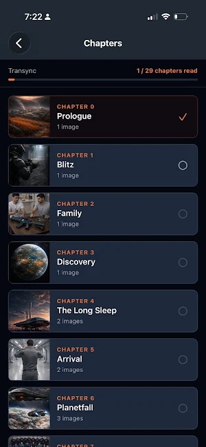 The Dova Sku Series Companion Screenshot 1