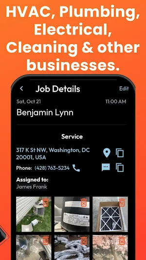 Organizer: Work Schedule Maker Screenshot 2