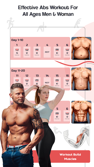 WorkFit360-Gym Fitness Workout Screenshot 3