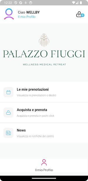Palazzo Fiuggi Screenshot 2