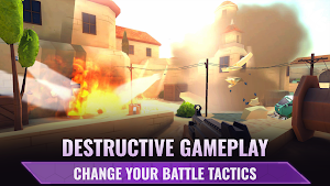 Tactic Shot: FPS Action 4v4 Screenshot 0