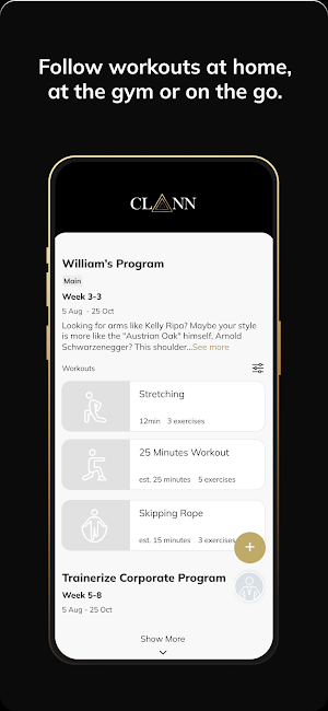 Clann PT Screenshot 2
