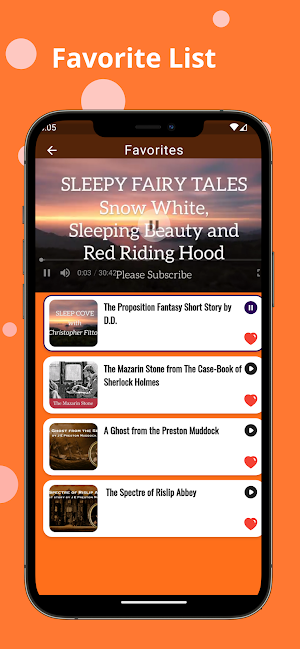 Audio Stories, Novels & Books Screenshot 3