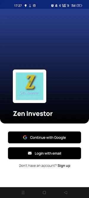 Zen Investors Screenshot 1