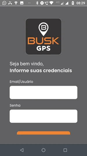 Busk GPS Screenshot 0