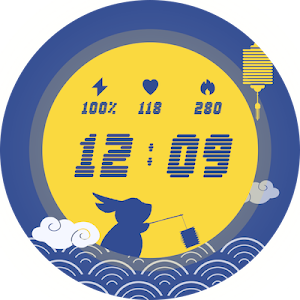 TicWatch Bunny Silhouette Screenshot 0