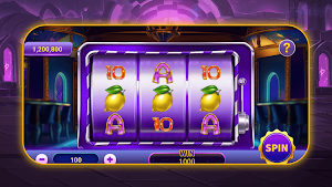 188mPurple Glow Magic Temple Screenshot 1