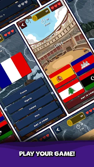 Flaguiz: Flag Quiz & Geography Screenshot 3