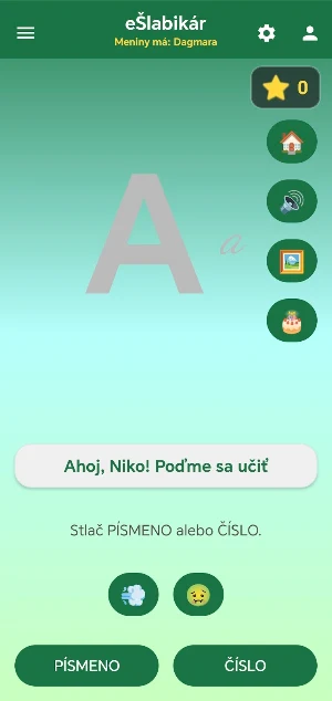 Šlabikár, čítanka pre deti Screenshot 0