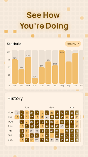 Habit Tracker - HabStick Screenshot 3