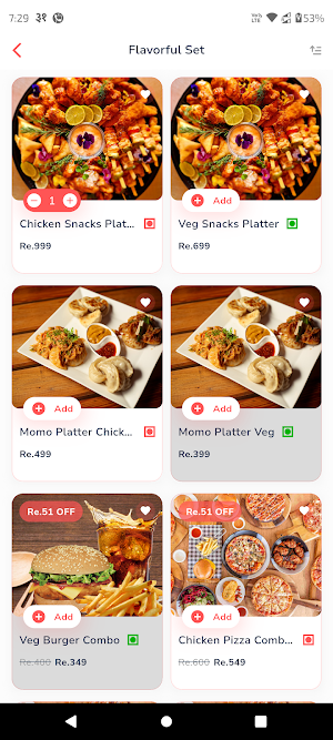 Laziz Pizza Nepal Screenshot 3