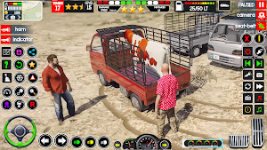 Animal Cargo Truck Transporter Screenshot 0
