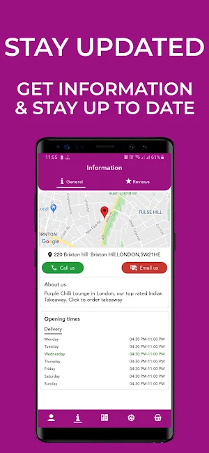 Purple Chilli Lounge Screenshot 3