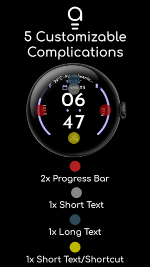 AD PoinT - Watch Face Screenshot 1