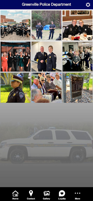 Greenville Police Department Screenshot 1