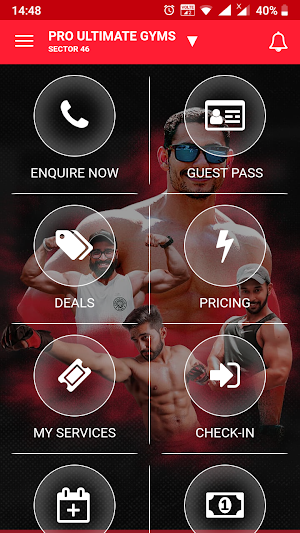 Pro Ultimate Gyms Screenshot 1