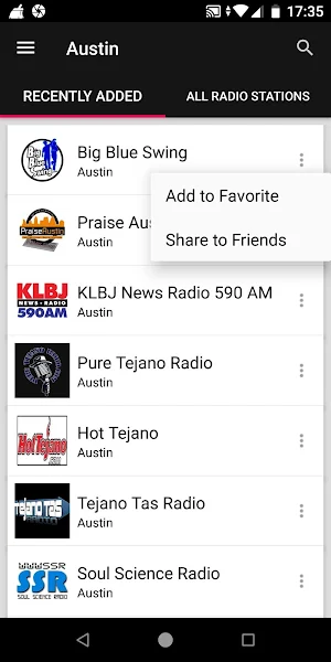 Austin Radio Stations - Texas, USA Screenshot 1