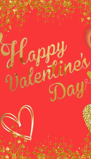 Valentine’s day Wallpaper. Screenshot 1