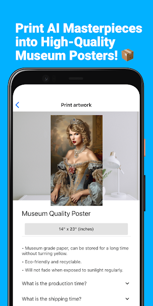 AI Artwork Generator - Canvism Screenshot 2