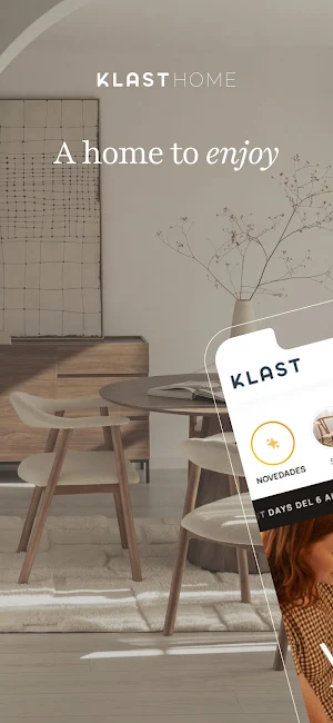 Klast Home Screenshot 0