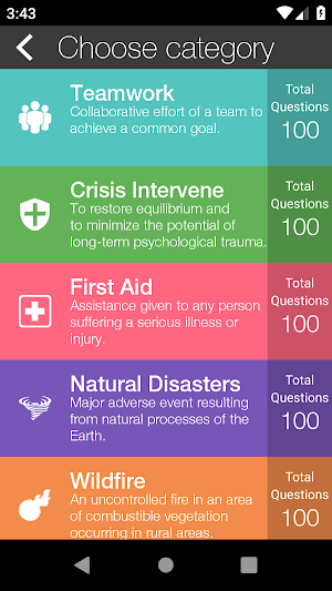 Firefighter Exam StudyToken Screenshot 2
