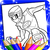 Rangers Coloring Page