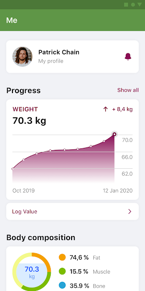 BeezFit Screenshot 2