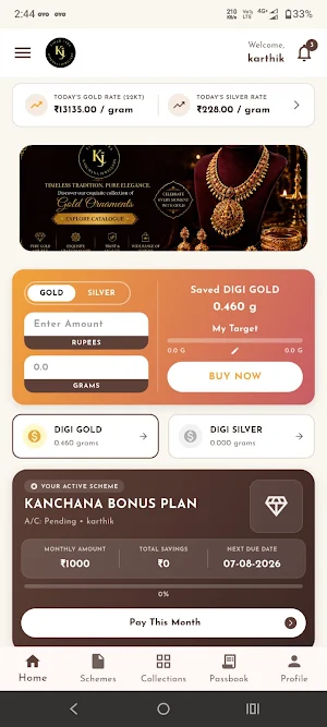 Kanchana Jewellers Screenshot 3