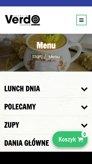 Kuchnia Verdo Screenshot 3