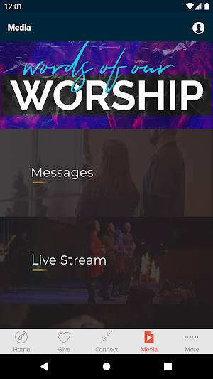 Navigation Church Screenshot 2