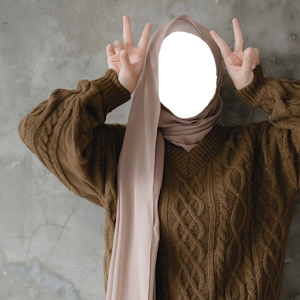 Hijab Selfie Photo Editor Screenshot 3