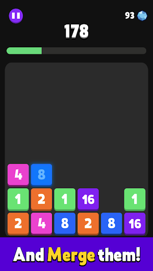 2048 Super Stack! Screenshot 1