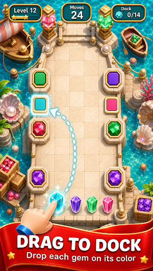Gem Harbor Screenshot 1