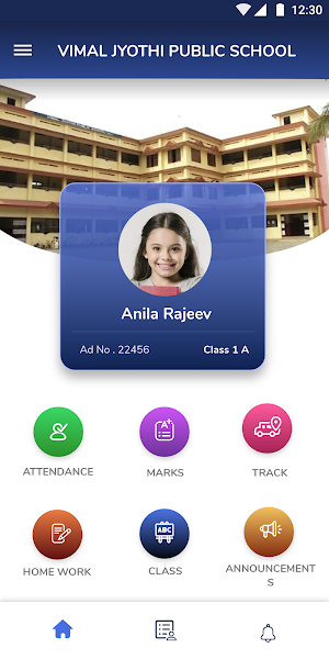 Vimal Jyothi Public School, Njarakad Screenshot 0