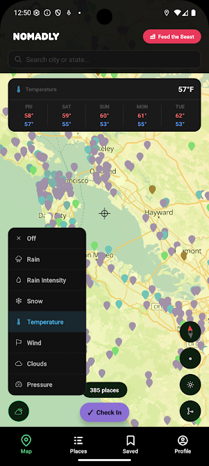 Nomadly.app Screenshot 2