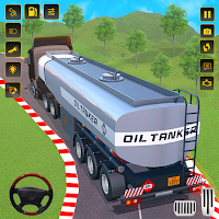 Oil Tanker Truck Games 3D