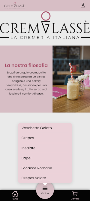Cremglassè Screenshot 1