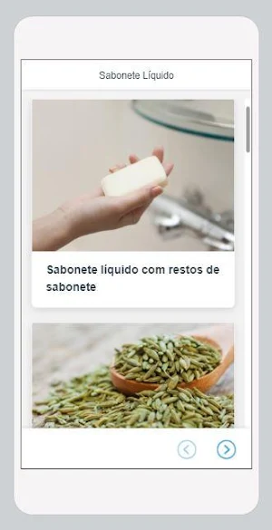 Receitas de Sabonete Líquido Screenshot 0