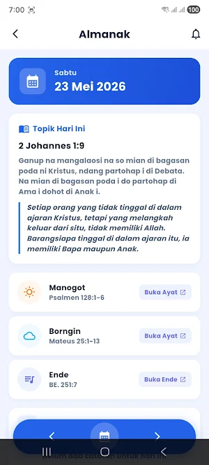 Almanak Screenshot 2