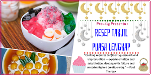 Resep Takjil Puasa Lengkap Screenshot 0