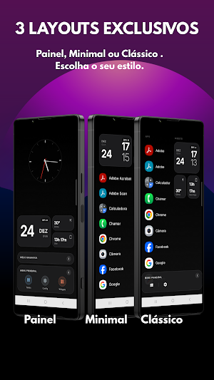 SHG Minimal Launcher Screenshot 2