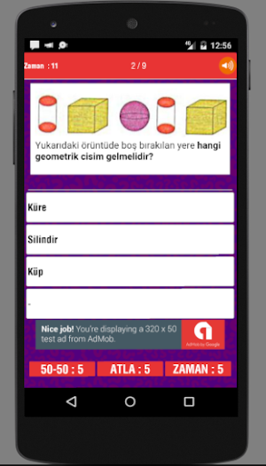 Çocuk Zeka Soru ve Testleri Screenshot 3