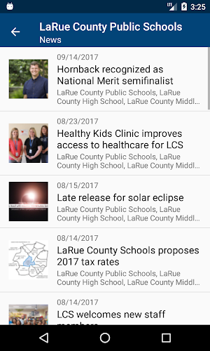 LaRue County Public Schools Screenshot 1